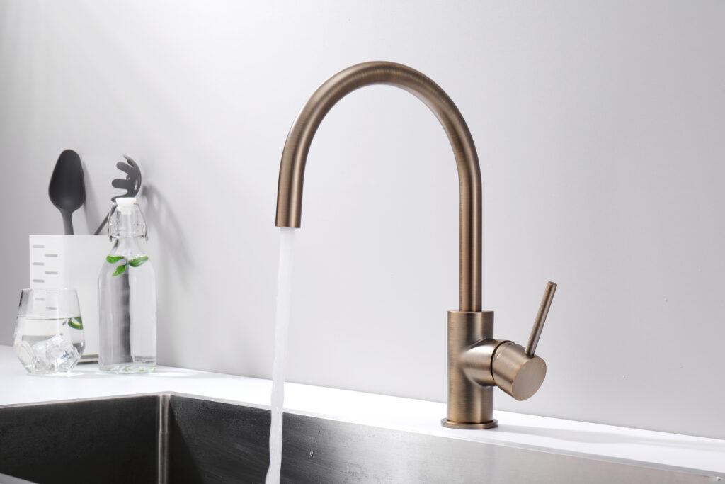 hotel fixtures marine-grade stainless faucet