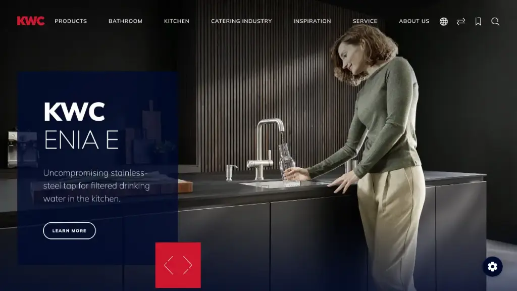 Top 10 Sleek Single Hole Kitchen Faucet Gold Finish Manufacturers KWC