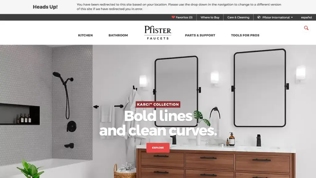 Top 10 Sleek Single Hole Kitchen Faucet Gold Finish Manufacturers Pfister