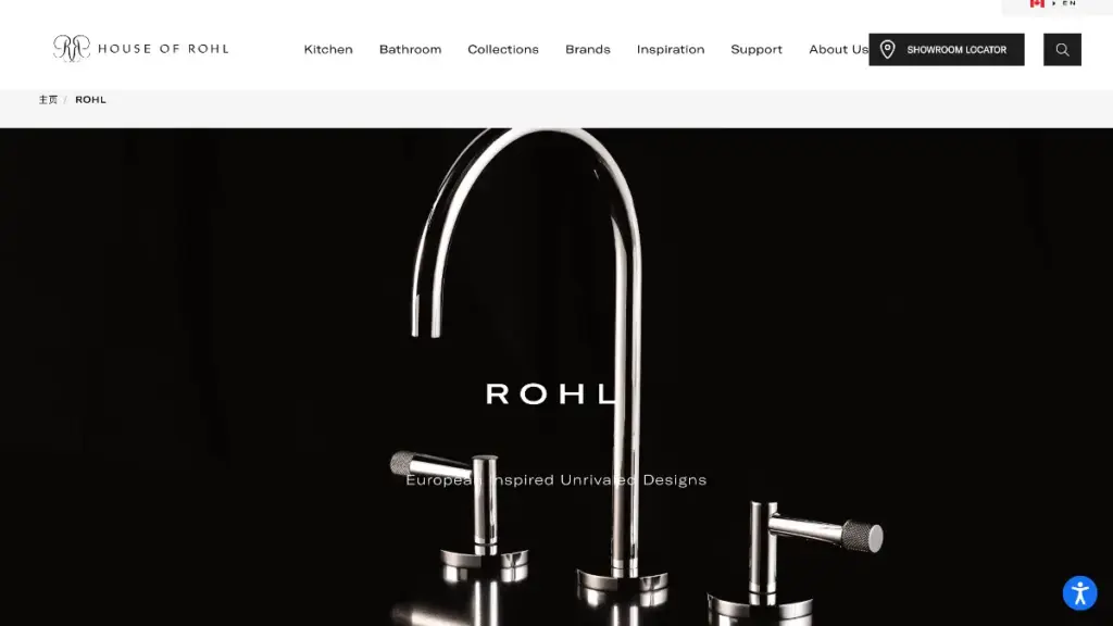 Top 10 Sleek Single Hole Kitchen Faucet Gold Finish Manufacturers ROHL