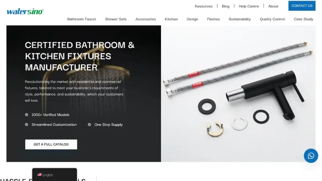 Top 10 Sleek Single Hole Kitchen Faucet Gold Finish Manufacturers watersino