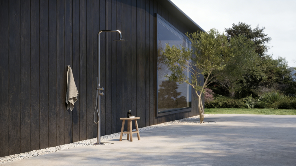 Stainless Pool Showers