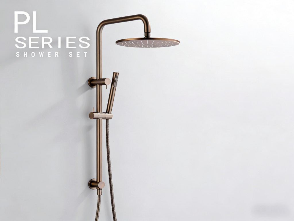 Custom Shower Faucets: Luxury Shower Sets and Modern System Ideas