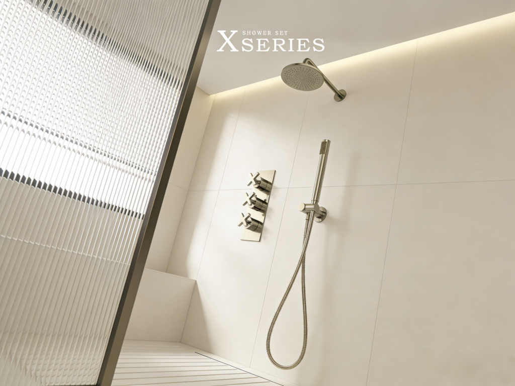 Modern Shower System