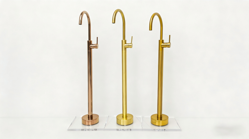 Single Handle Shower Faucets