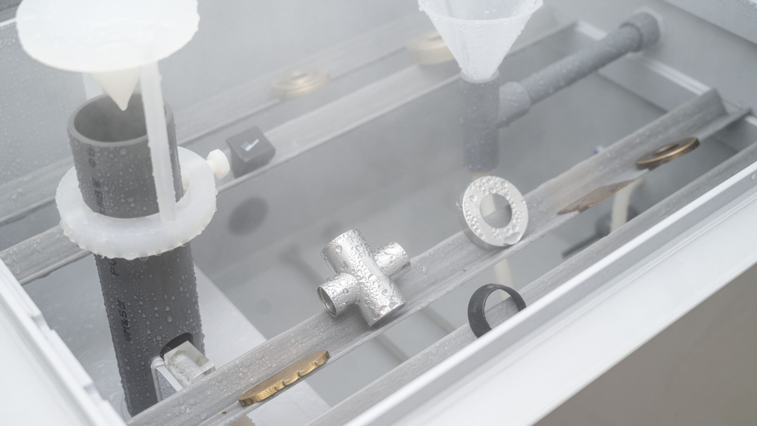 Teste de névoa salina