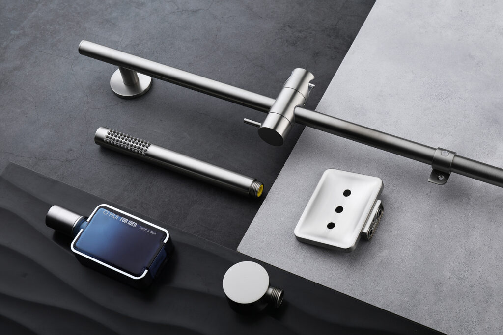 Shower diverter sticks 