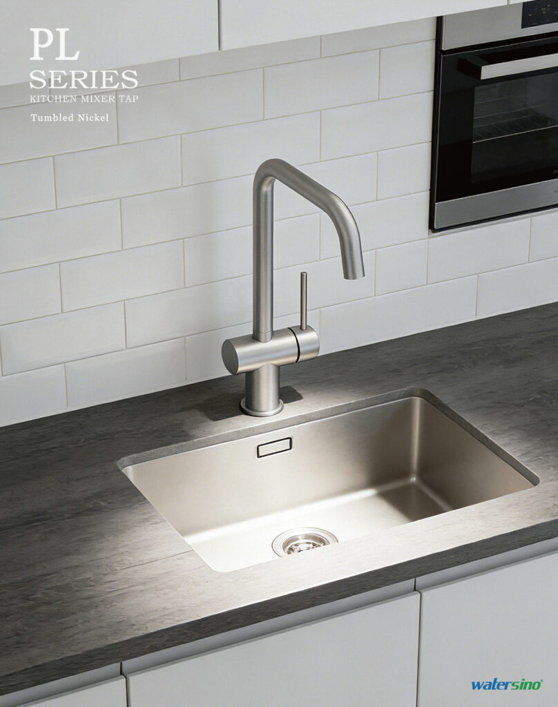 Nickel Finishes kintchen tap