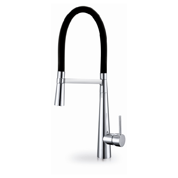 Pull Down Kitchen Mixer TapWK1093 black