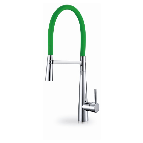 Pull Down Kitchen Mixer TapWK1093 green