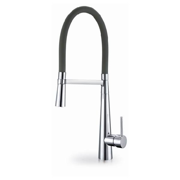 Pull Down Kitchen Mixer Tap WK1093 grey