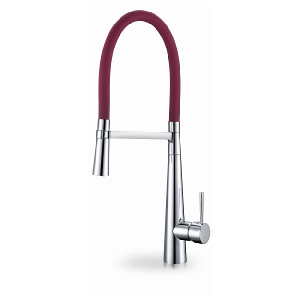 Pull Down Kitchen Mixer Tap WK1093 purple