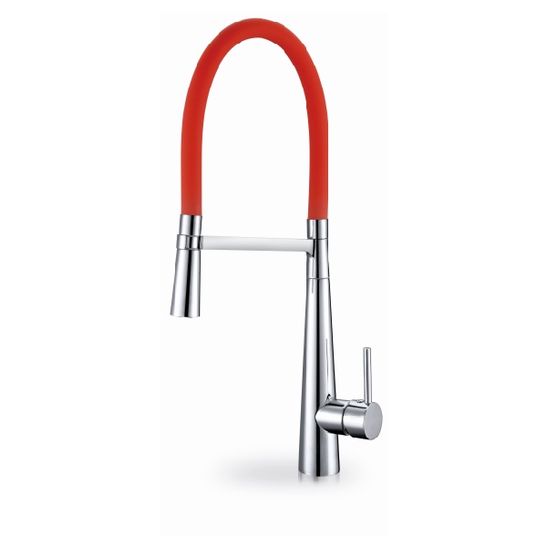 Pull Down Kitchen Mixer TapWK1093 red