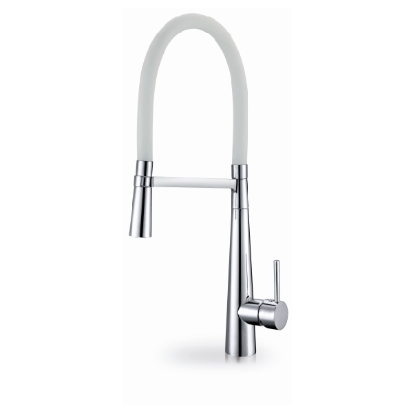 Pull Down Kitchen Mixer TapWK1093 white