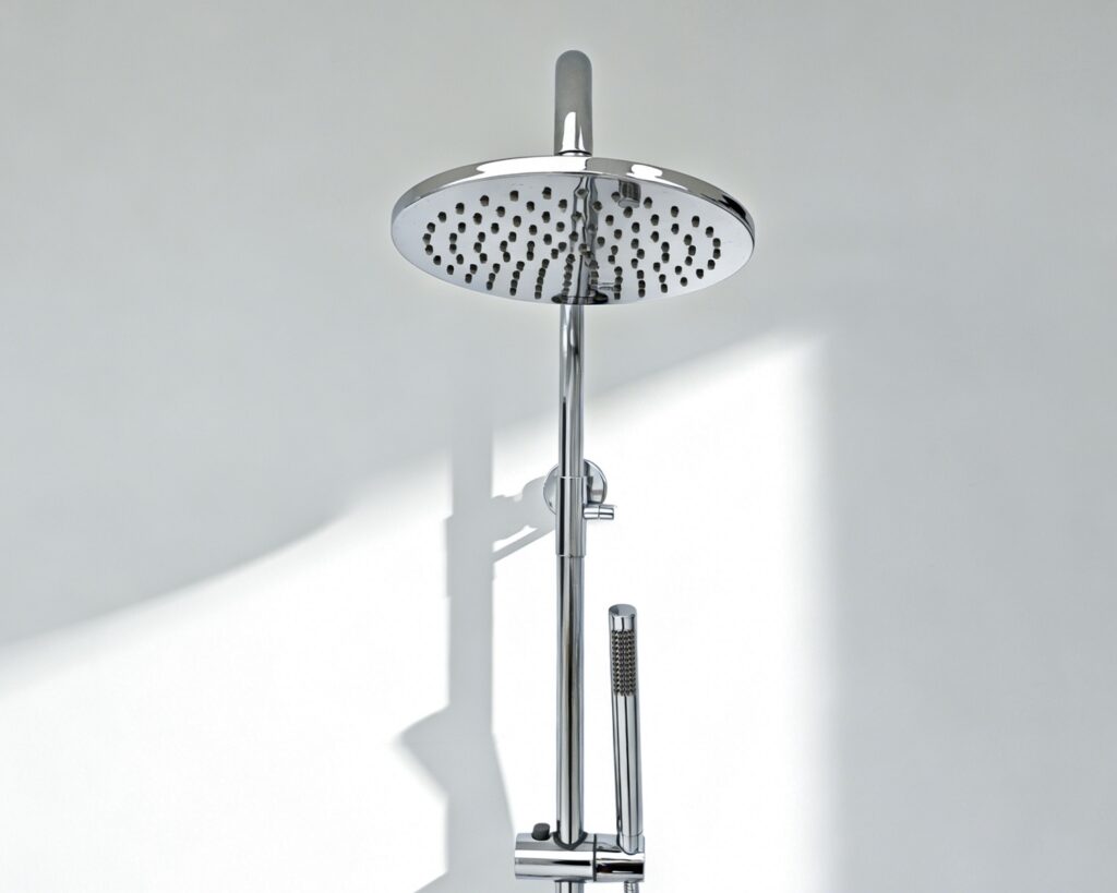 Wall Mounted Shower Faucet Set for Construction Projects