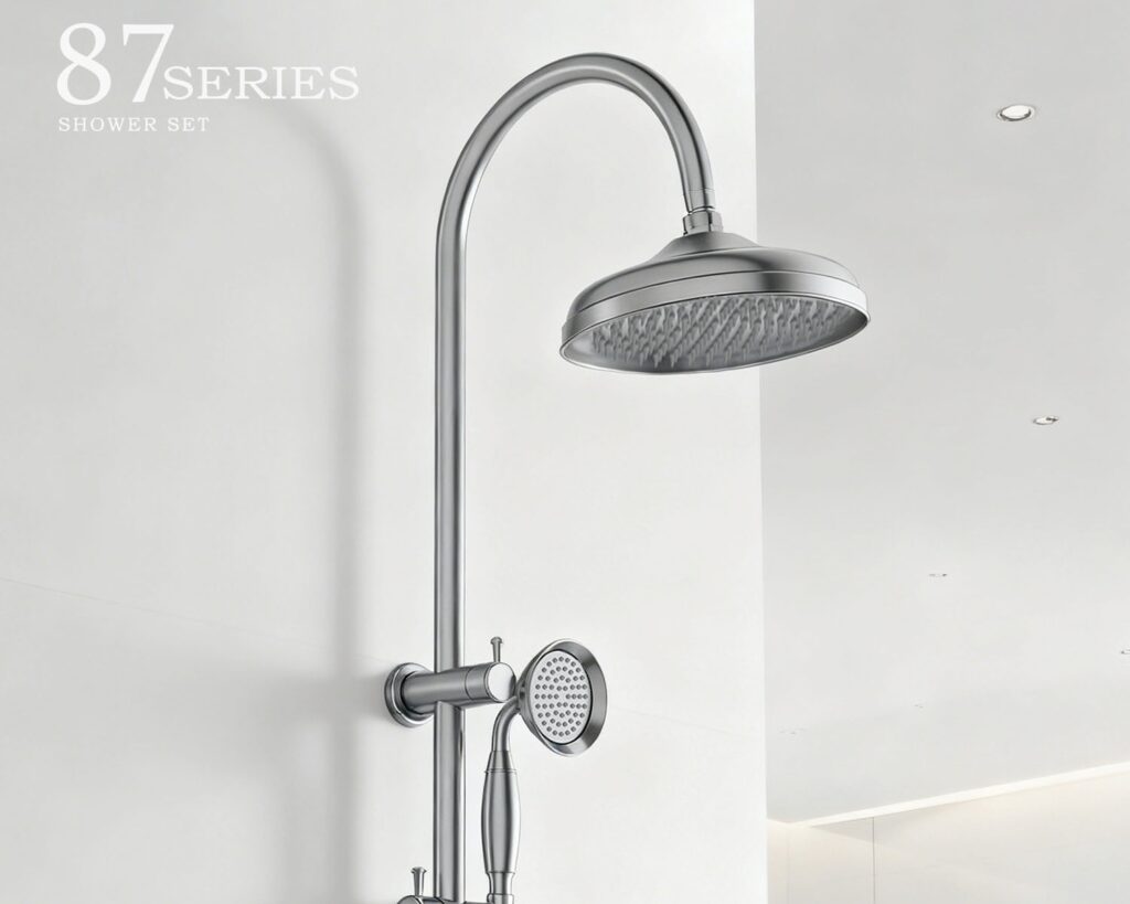 Wall Mounted Shower Faucet Set