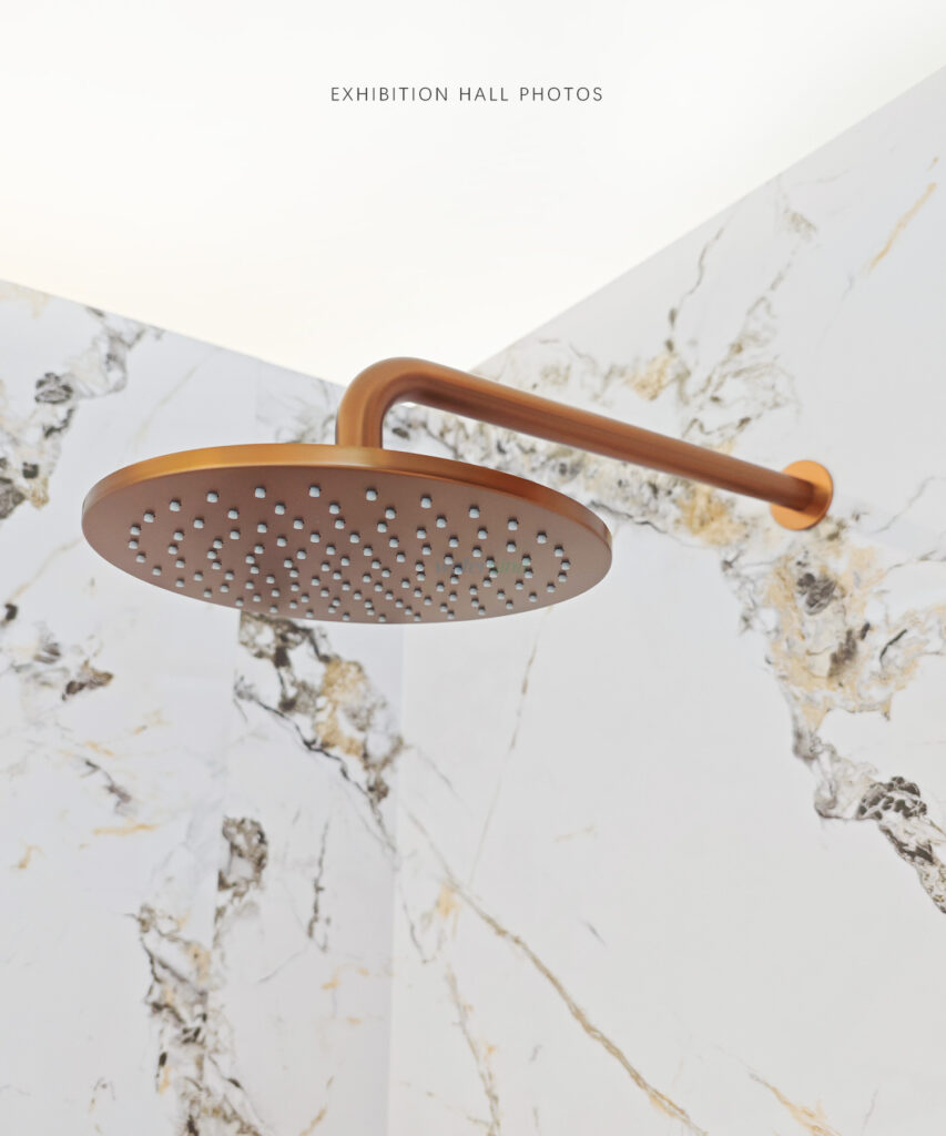 rain shower system