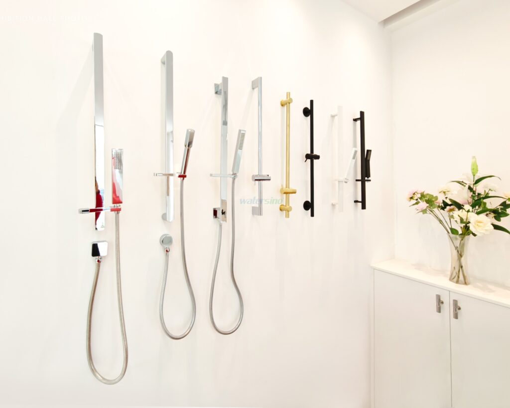 Wall Mounted Shower Faucet Set