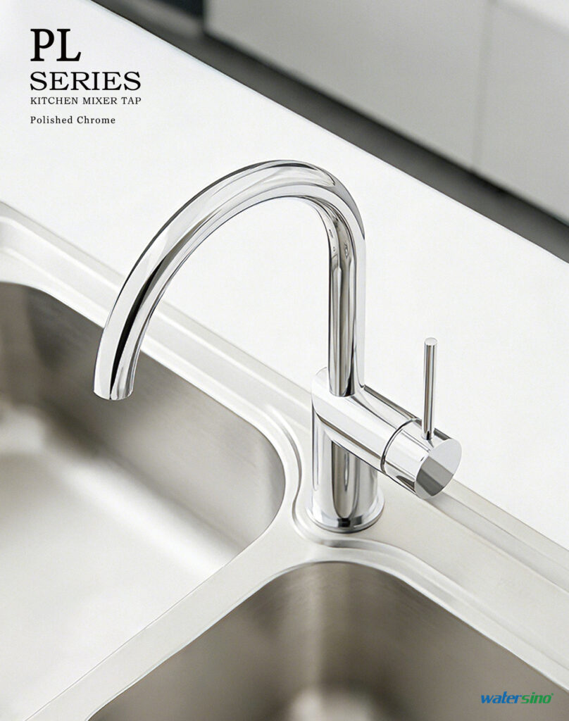 Brass Kitchen Tap