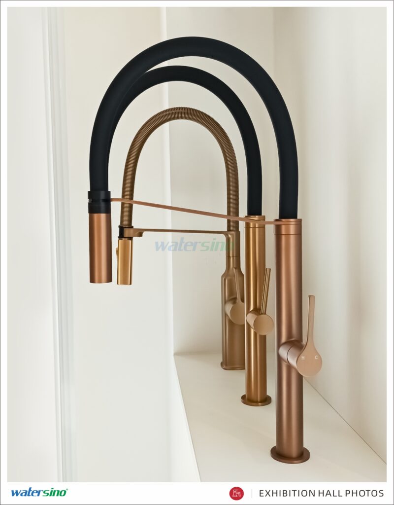 Brass Kitchen Tap