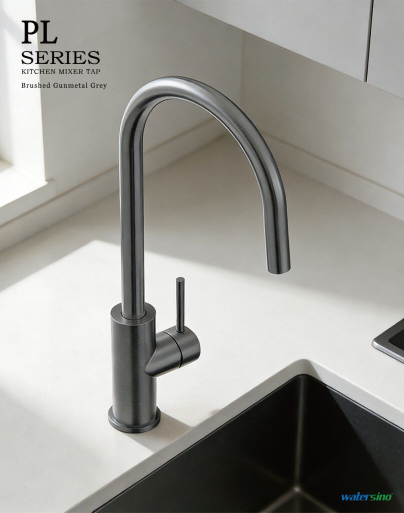 Brass Kitchen Tap