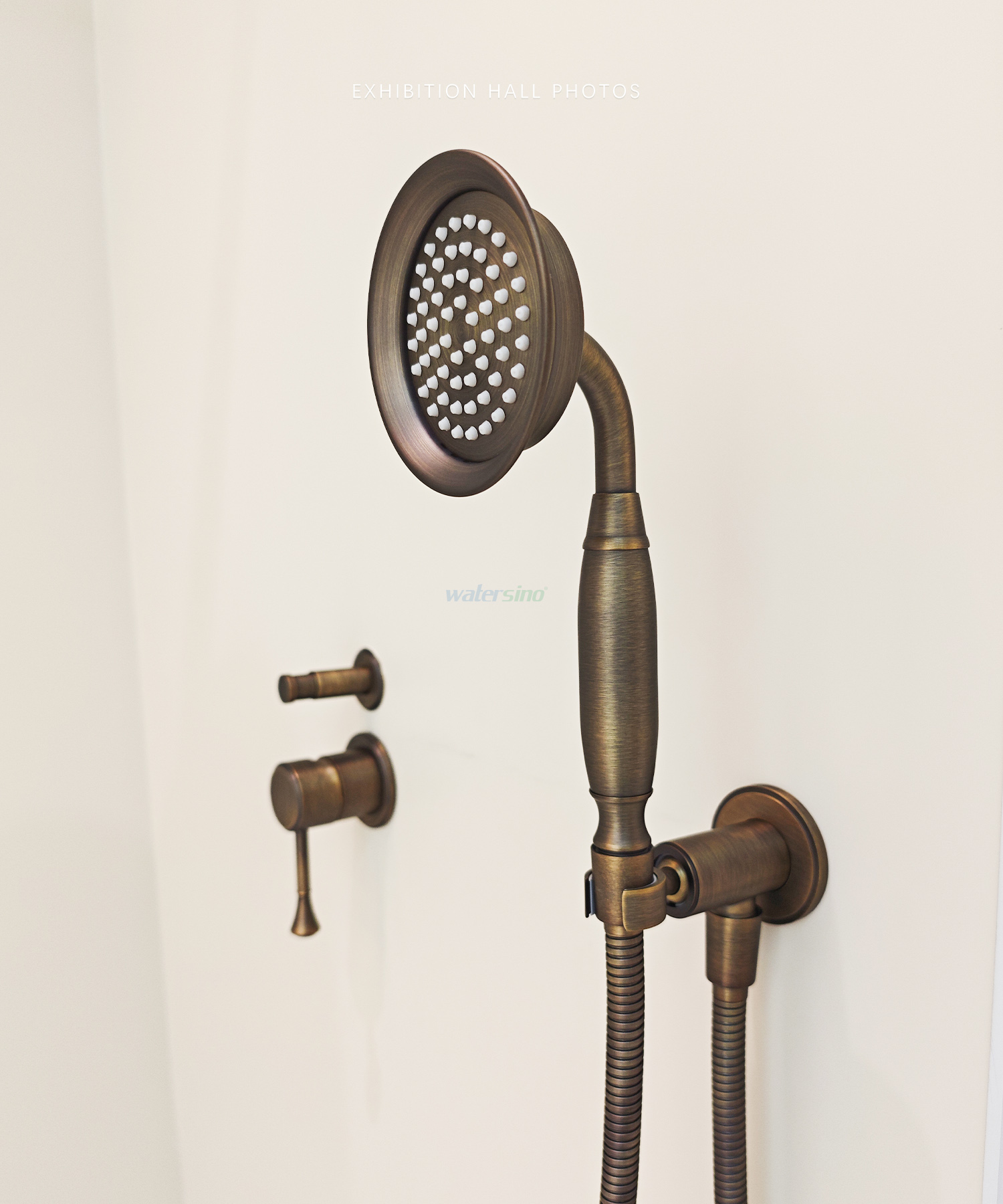 copper shower faucets
