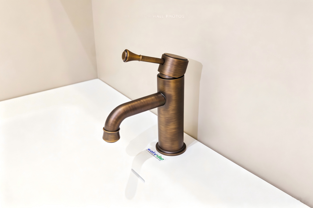Antique bronze faucet