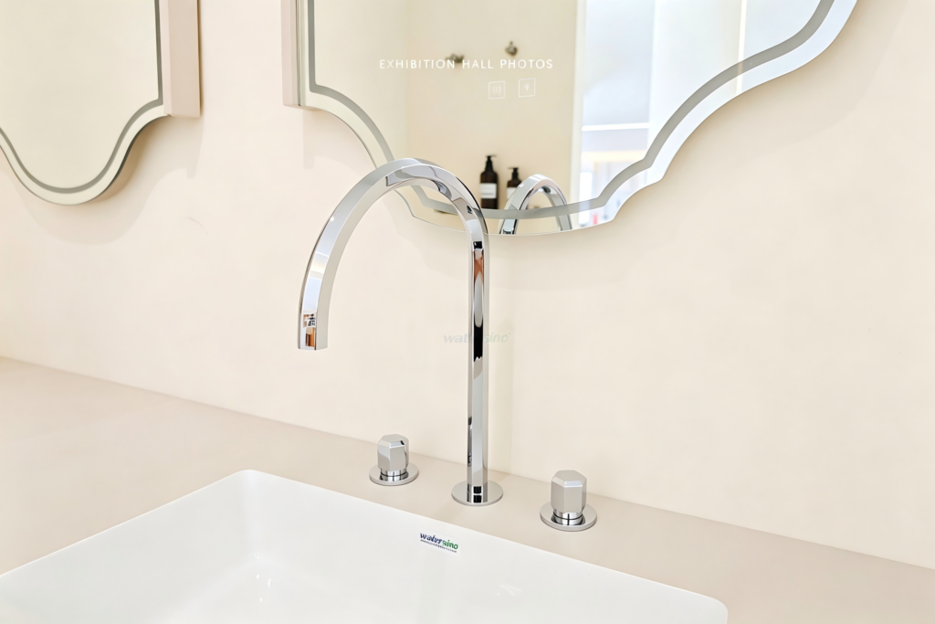 Three hole faucet