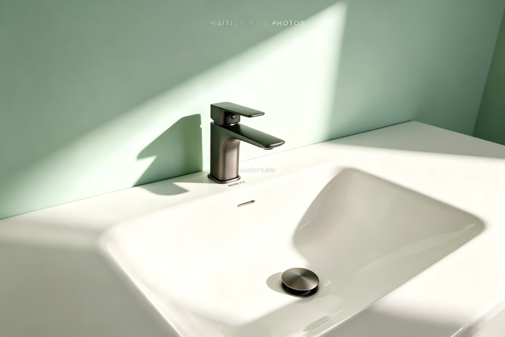 matte black basin faucet