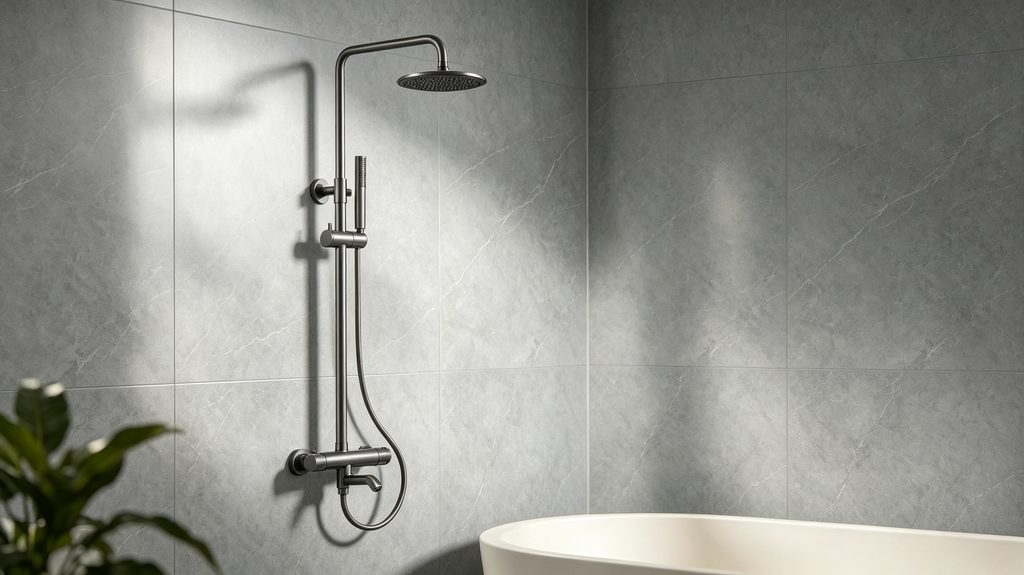 thermostatic mixer shower